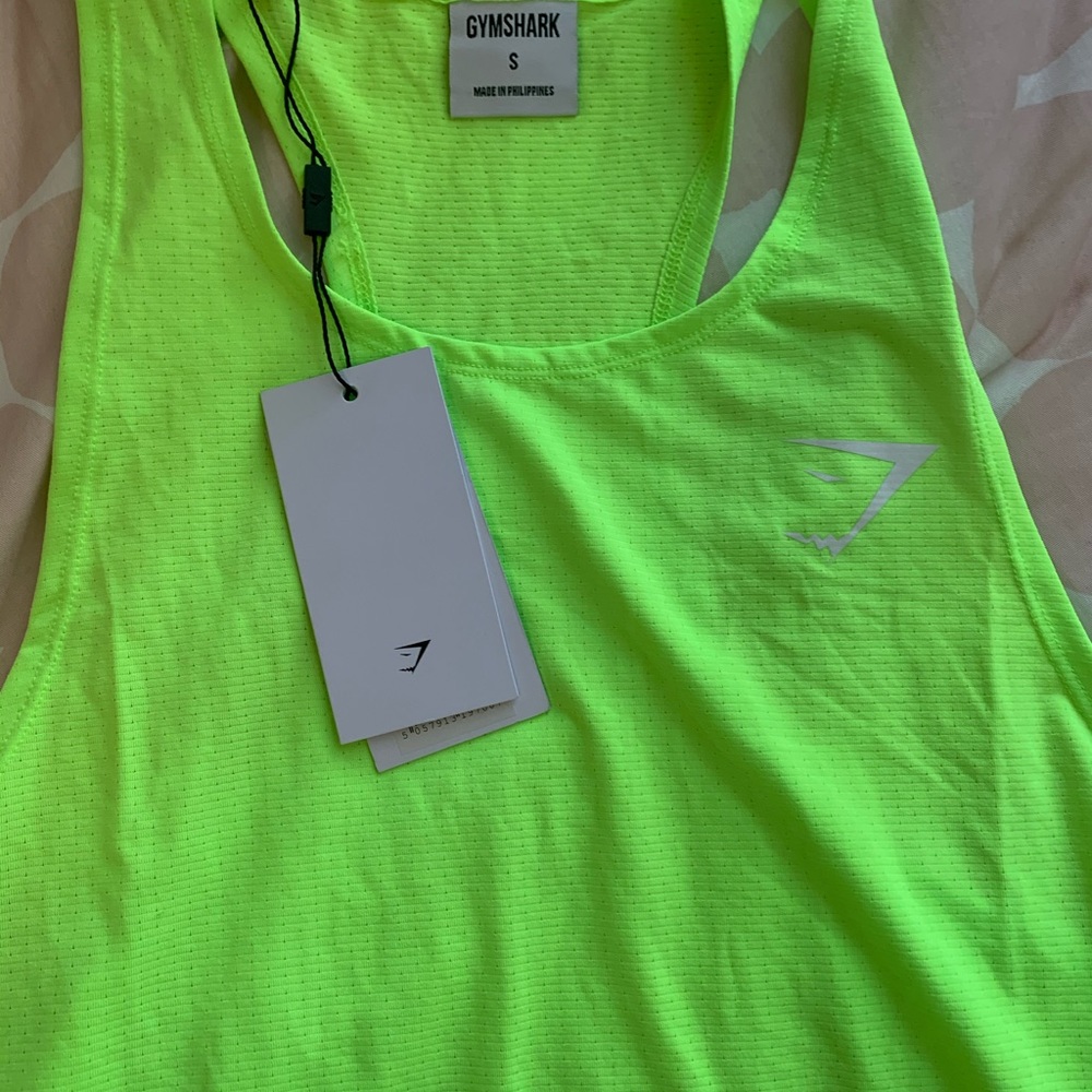 Gymshark Mens Arrival Stringer - Picture 5 of 6